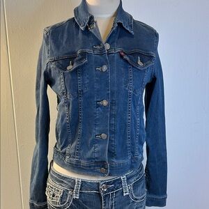 Levi Strauss Co jean jacket